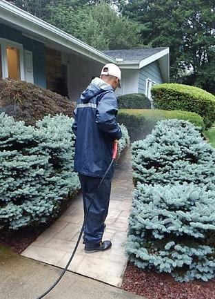Exterior cleaning service in Middlesex County, Connecticut