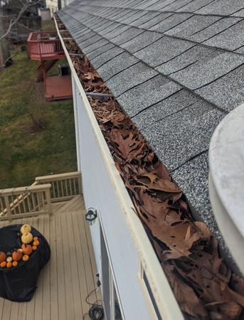 Completed exterior cleaning work by The Powerwash Guys