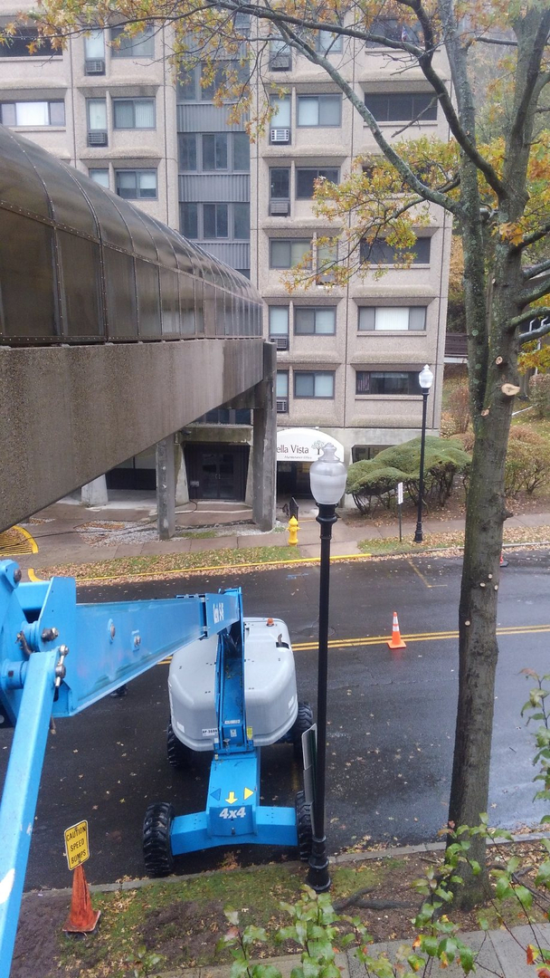 Completed exterior cleaning work by The Powerwash Guys