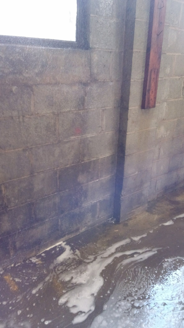 Completed exterior cleaning work by The Powerwash Guys
